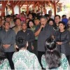 Presiden RI saat berkunjung ke SMP 1 Kuningan.